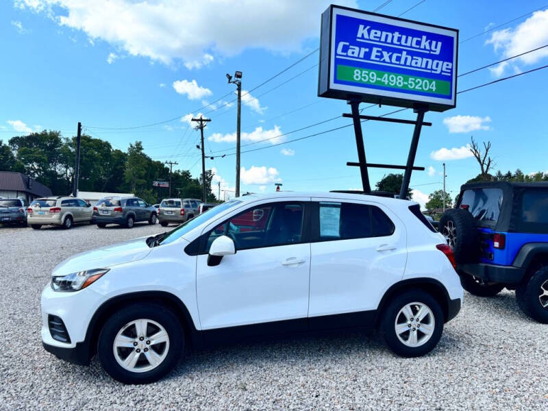 2020 Chevrolet Trax LS