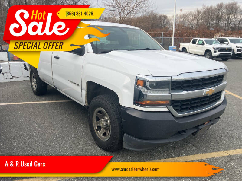 2018 Chevrolet Silverado 1500 Work Truck 1WT's photo