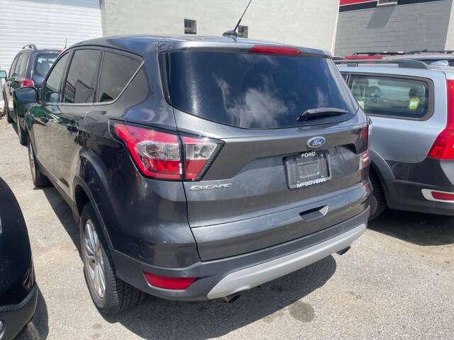 2017 Ford Escape for sale at Millis Motorcars in Millis, MA