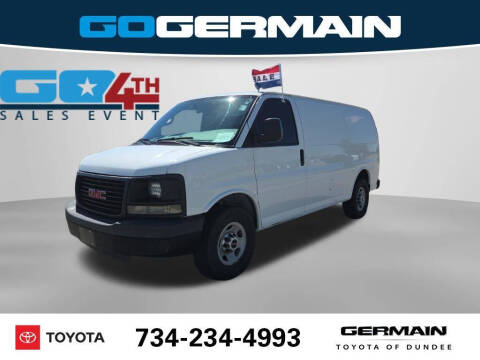 2015 GMC Savana 3500