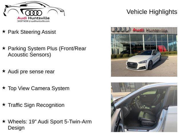 2019 Audi A5 Sportback quattro Prestige 45 TFSI