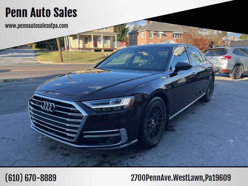 2019 Audi A8 Base's photo