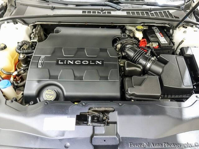 2017 Lincoln Continental Select