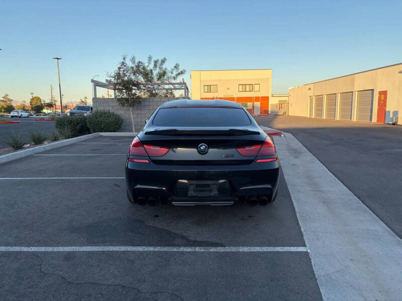 2016 BMW M6 Gran Coupe