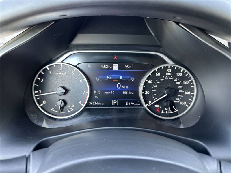 2021 Nissan Murano Platinum