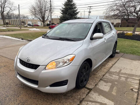 2009 Toyota Matrix