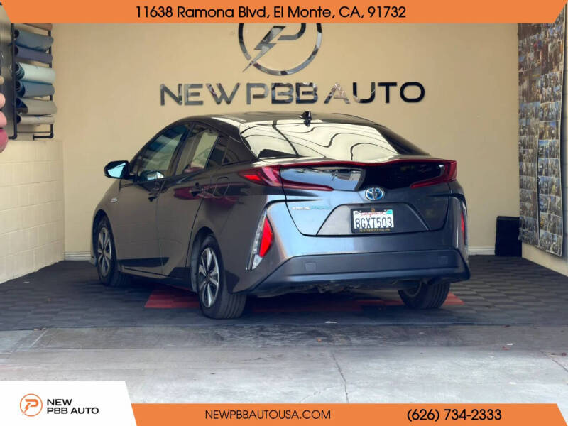 2018 Toyota Prius Prime