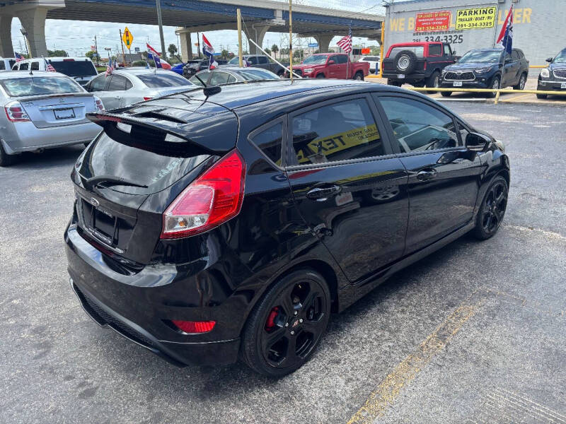 2016 Ford Fiesta ST