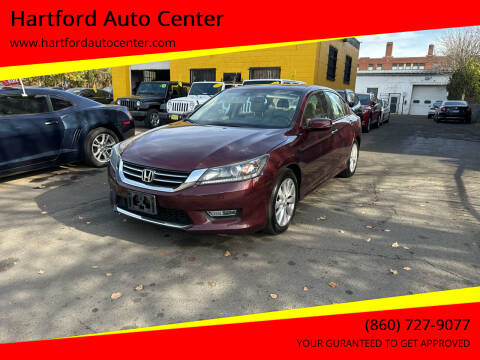 2013 Honda Accord for sale at Hartford Auto Center in Hartford CT