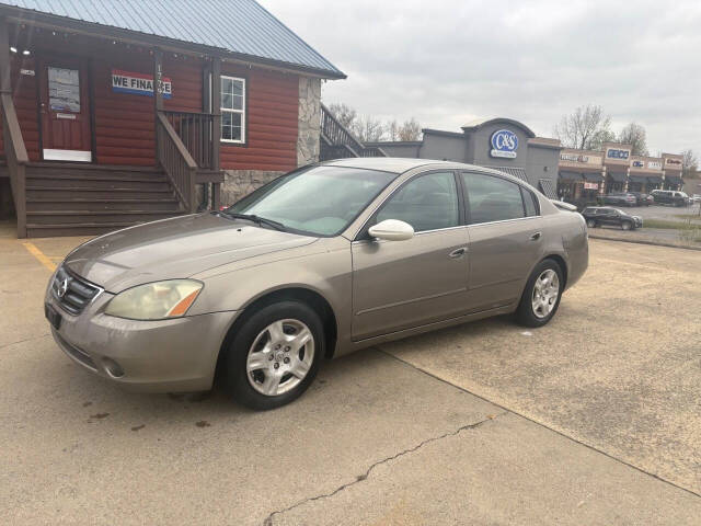 2004 Nissan Altima for sale at 5 Star Motorsports LLC in Clarksville, TN