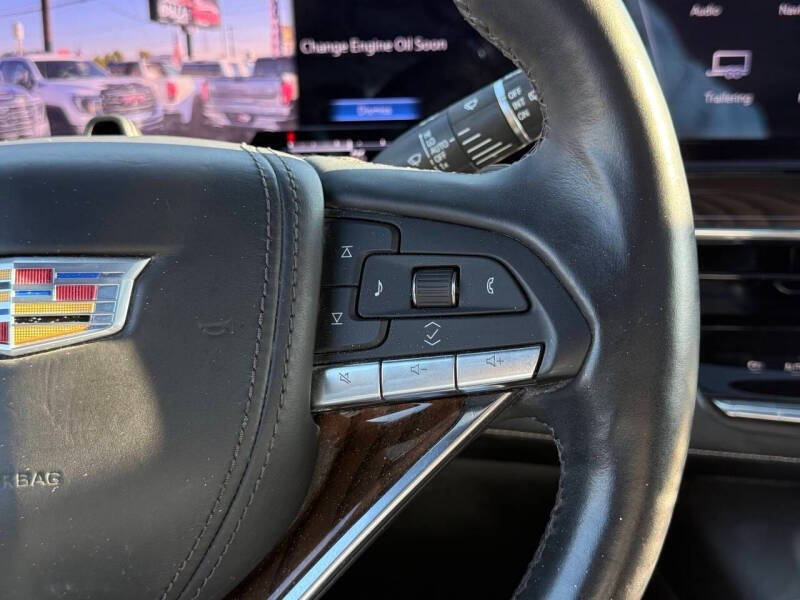 2023 Cadillac Escalade Sport Platinum