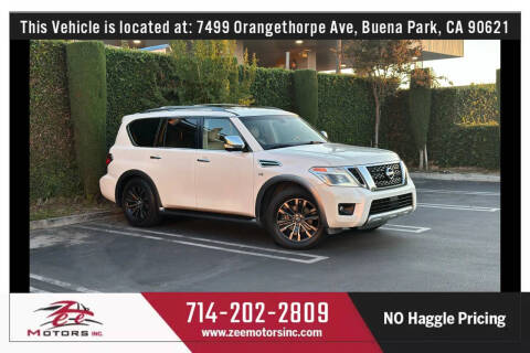 2017 Nissan Armada Platinum