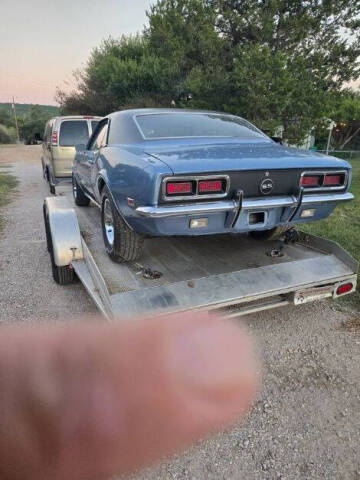 1968 Chevrolet Camaro
