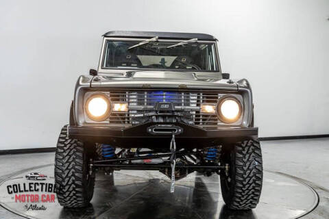 1971 Ford Bronco