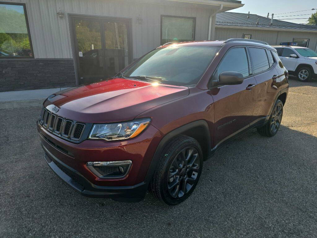 2021 Jeep Compass for sale at Cambridge Used Cars in Cambridge, OH