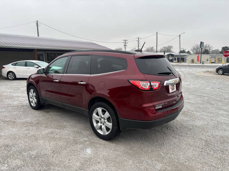 2017 Chevrolet Traverse LT