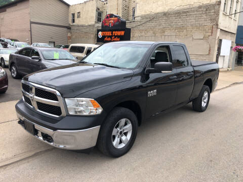 2015 RAM 1500 for sale at STEEL TOWN PRE OWNED AUTO SALES in Weirton WV