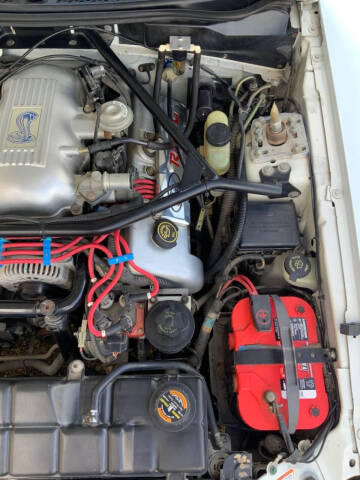 1998 Ford Mustang SVT Cobra