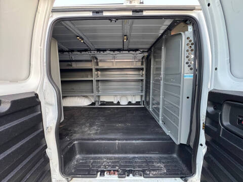 2020 Chevrolet Express 2500