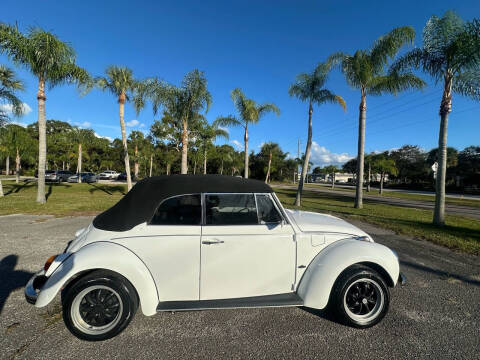 1971 Volkswagen Beetle Convertible