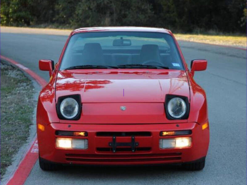 1987 Porsche 944 S