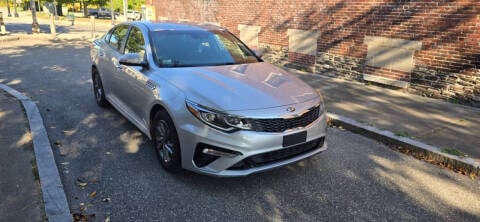 2020 Kia Optima for sale at EBN Auto Sales in Lowell MA