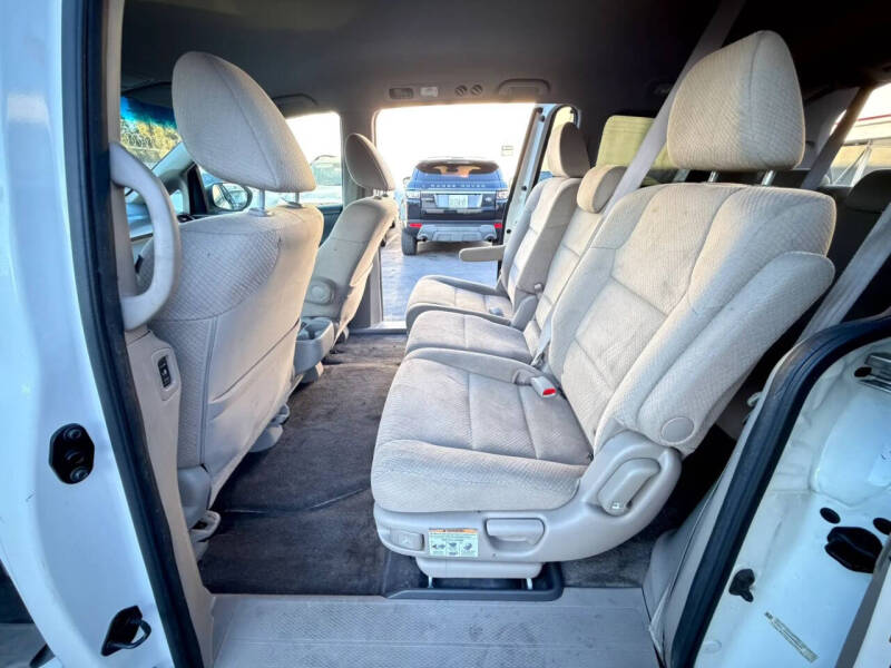 2017 Honda Odyssey EX