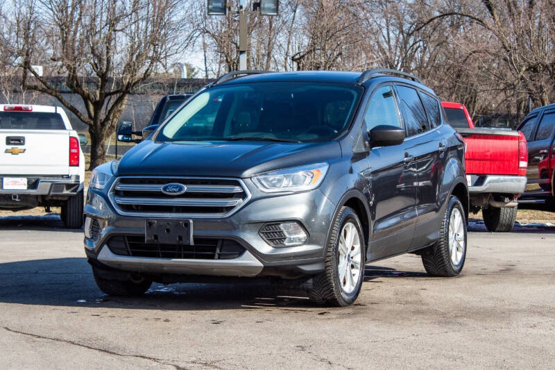 2017 Ford Escape for sale at Low Cost Cars North in Whitehall OH