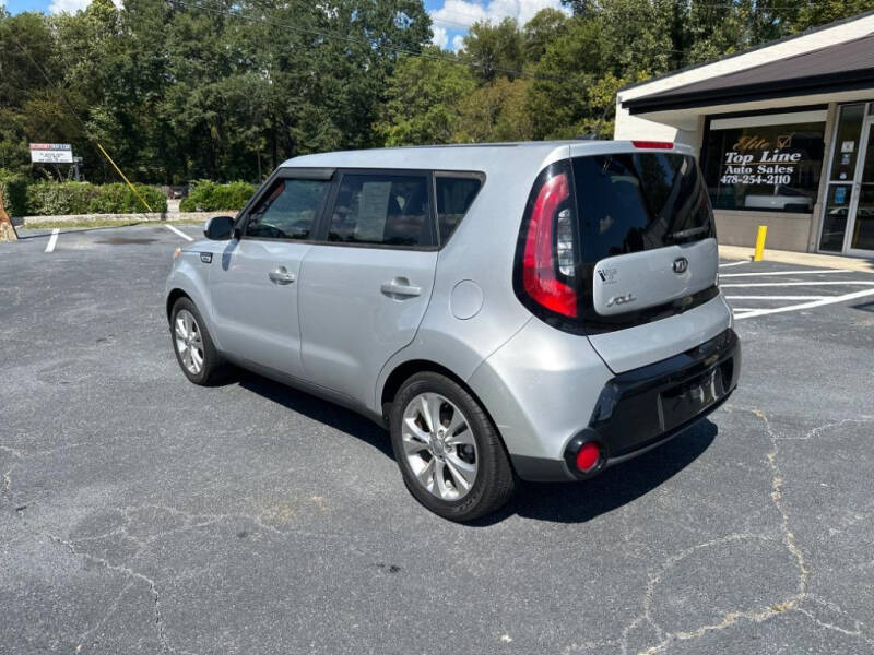 2016 Kia Soul +