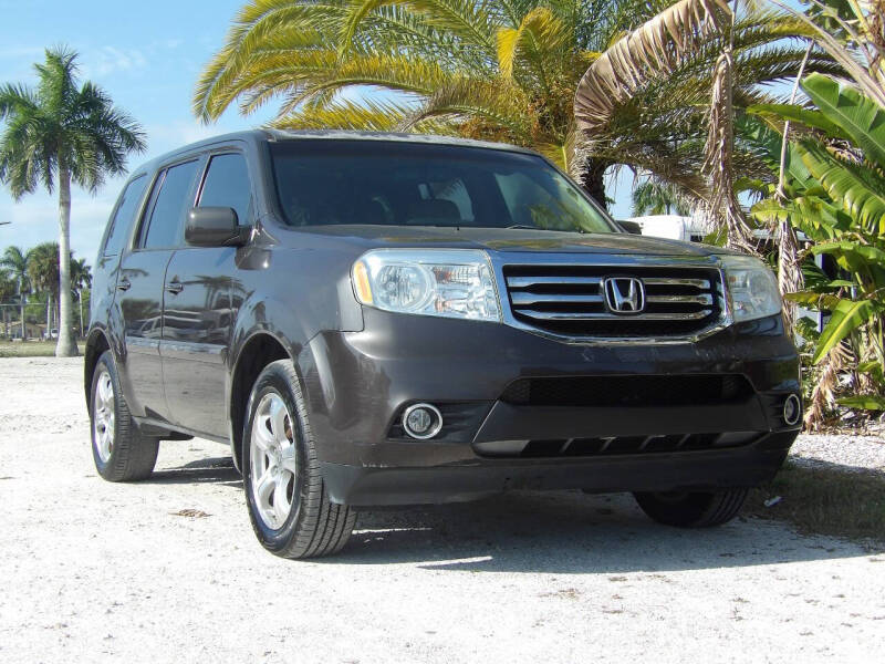 2012 Honda Pilot EX-L