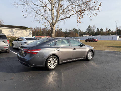 2014 Toyota Avalon Hybrid Limited