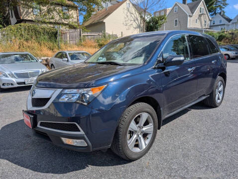 2012 Acura MDX SH-AWD