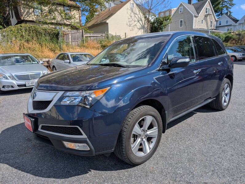 2012 Acura MDX SH-AWD
