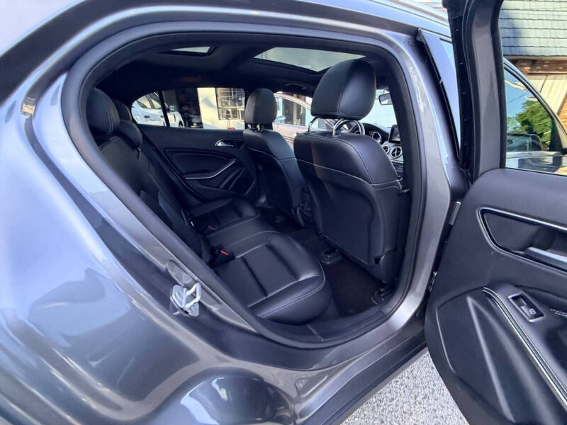 2017 Mercedes-Benz GLA GLA 250 4MATIC
