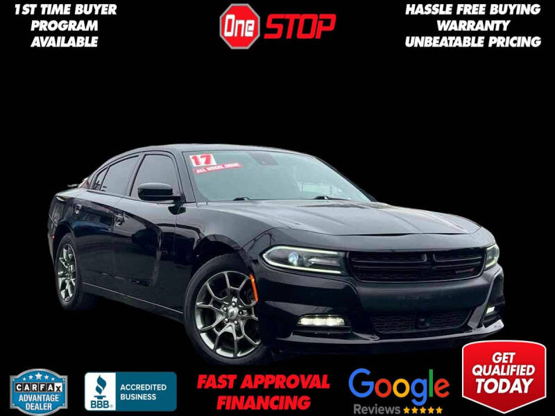 2017 Dodge Charger SXT