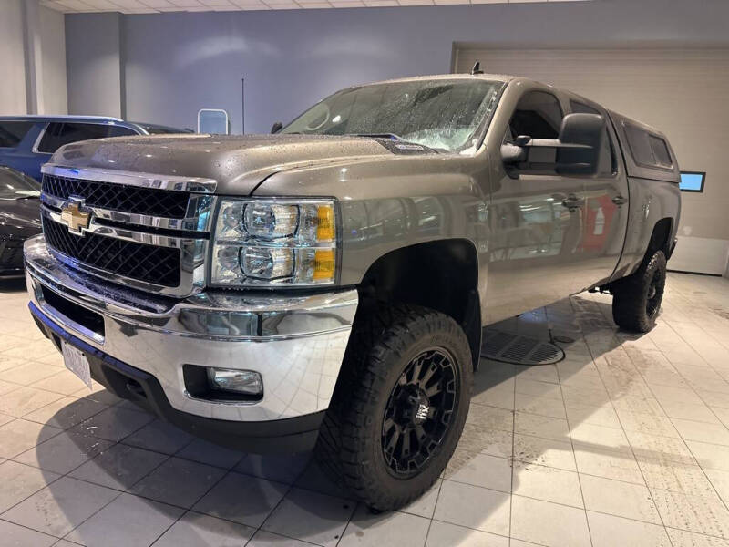 2013 Chevrolet Silverado 2500HD