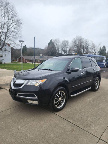 2010 Acura MDX for sale at RICKIES AUTO, LLC. in Portland OR