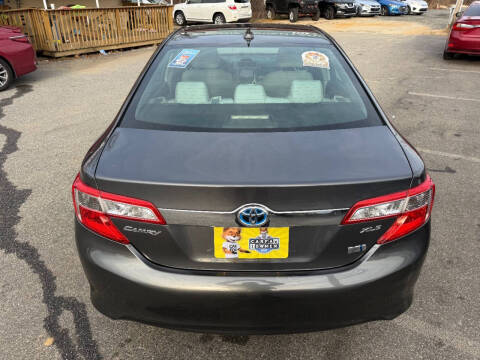 2012 Toyota Camry Hybrid XLE