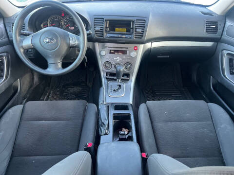 2009 Subaru Outback 2.5i