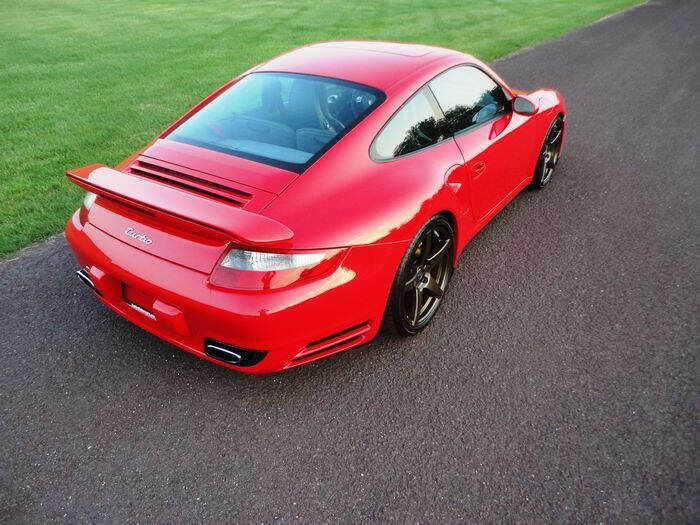 2007 Porsche 911 Turbo