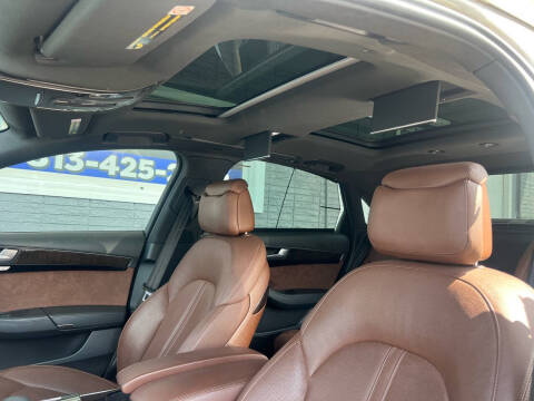 2013 Audi A8 L 4.0T quattro