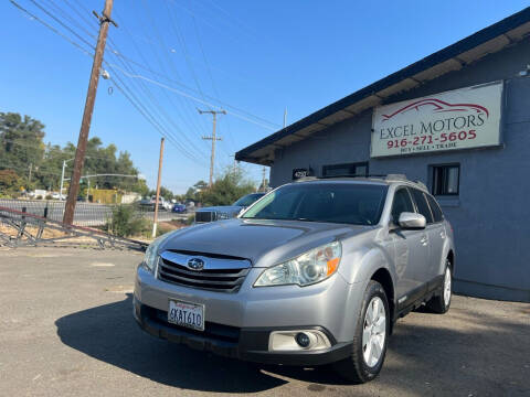 2010 Subaru Outback for sale at Excel Motors in Fair Oaks CA