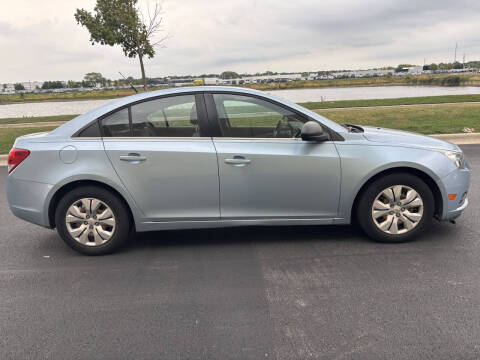 2012 Chevrolet Cruze LS