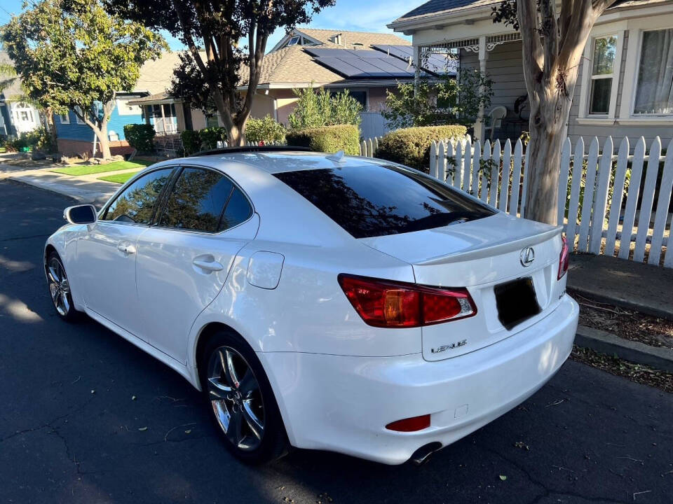 2010 Lexus IS 250 for sale at Sorrento Auto Sales Inc in Hayward, CA