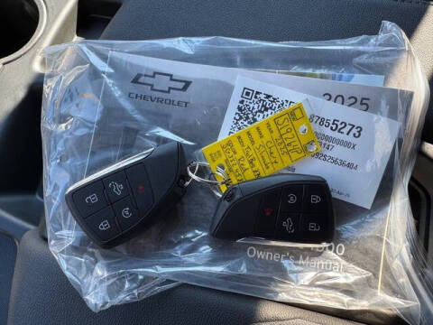 2025 Chevrolet Silverado 1500