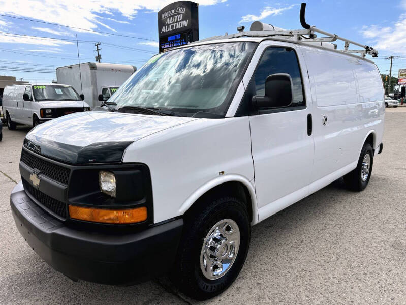 2013 Chevrolet Express 2500