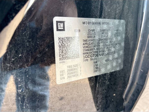 2019 Chevrolet Colorado