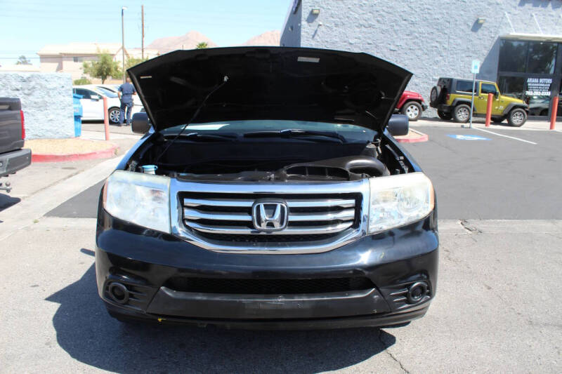 2013 Honda Pilot LX