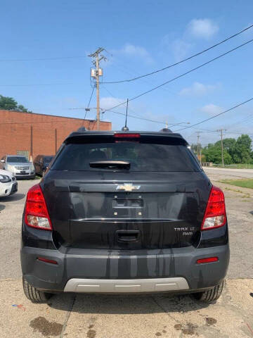 2016 Chevrolet Trax LT