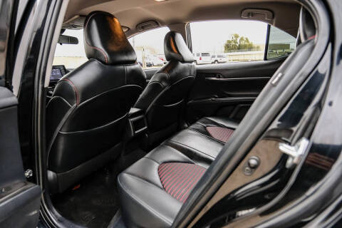 2021 Toyota Camry TRD